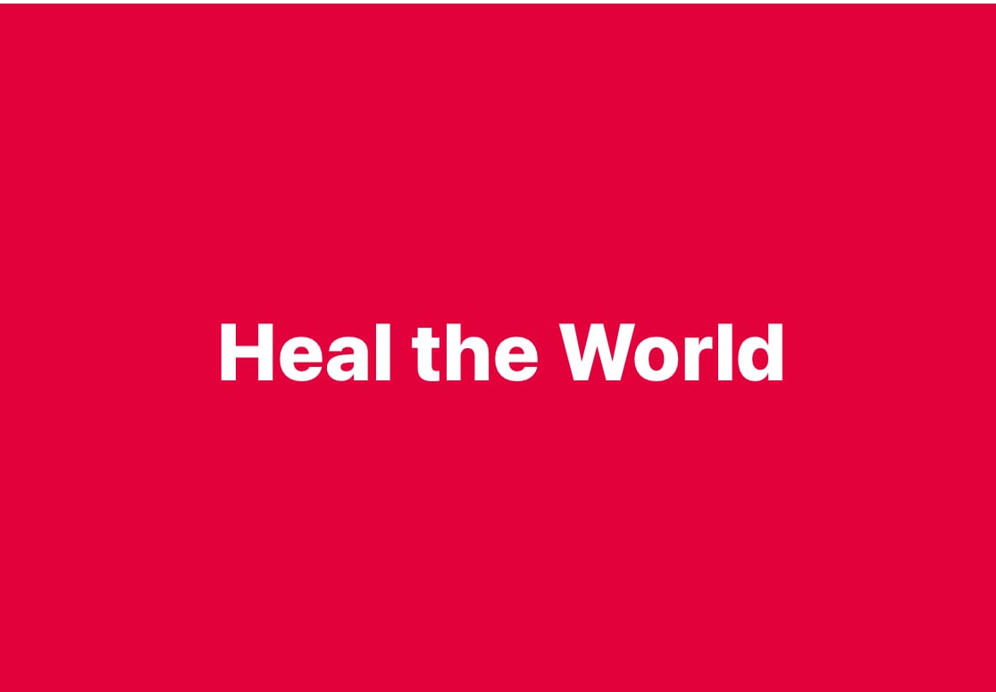 Heal the World