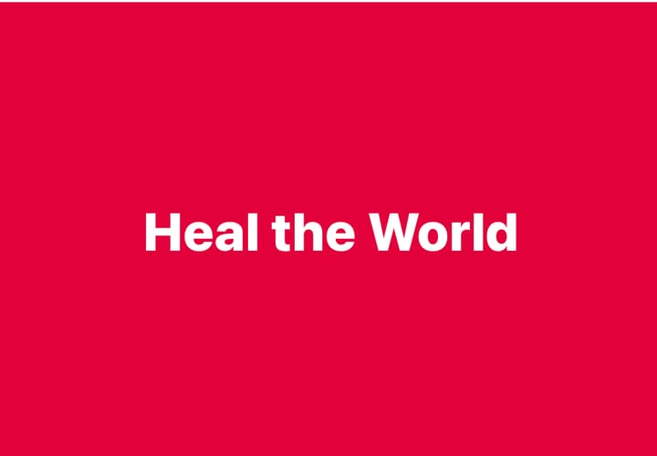 Heal the World